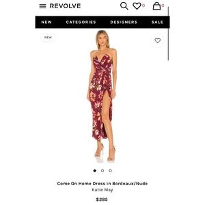 Katie May Come On Home Dress